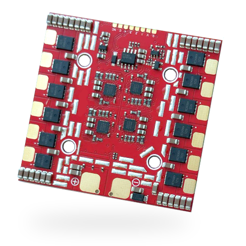 Electronic speed regulator Flytex ESC 80A 8S