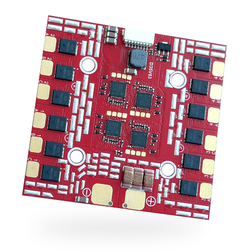 Electronic speed regulator Flytex ESC 80A 8S