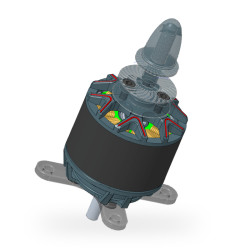 Безколекторний мотор Flytex 3520 560KV від українського виробника