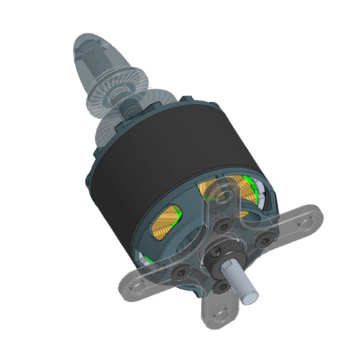 Мотор Flytex 3530 560KV — купити FPV мотор від українського виробника