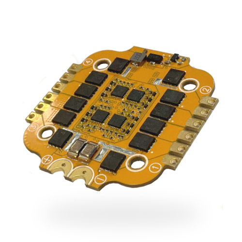 Speed controller Fuzia ESC 65A 6S