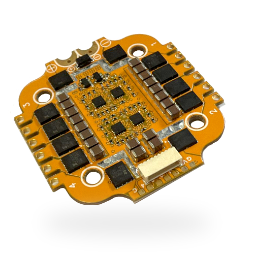 Speed controller Fuzia ESC 65A 6S