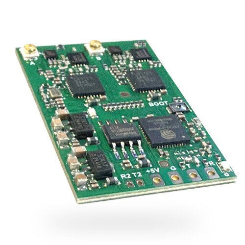 Flytex GEMINI DUAL BAND ELRS 900/2400Mhz RX control receiver