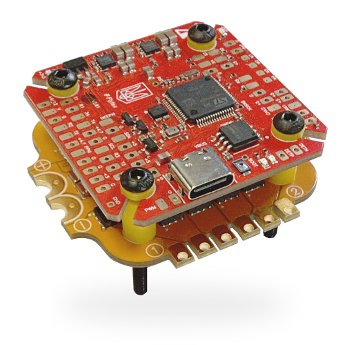 Польотний стек Flytex Fuzia F405 v2 + ESC 65A 6S V4: купити від
