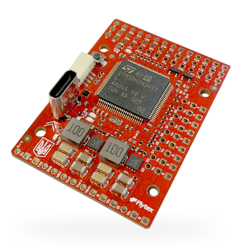 Flytex Furia H743 Wing v2 — H743 All-Weather FC for FPV Wings