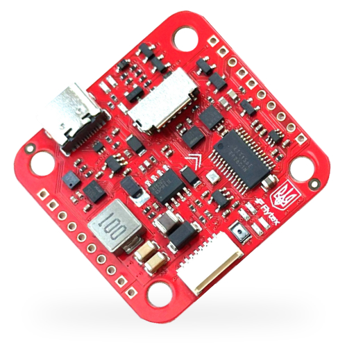 Flytex Furia H743 Slim 12S — Флагманський польотний контролер | Flytex