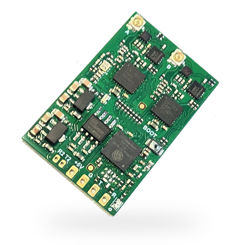 Приймач керування Flytex GEMINI DUAL BAND ELRS 900/2400Mhz RX